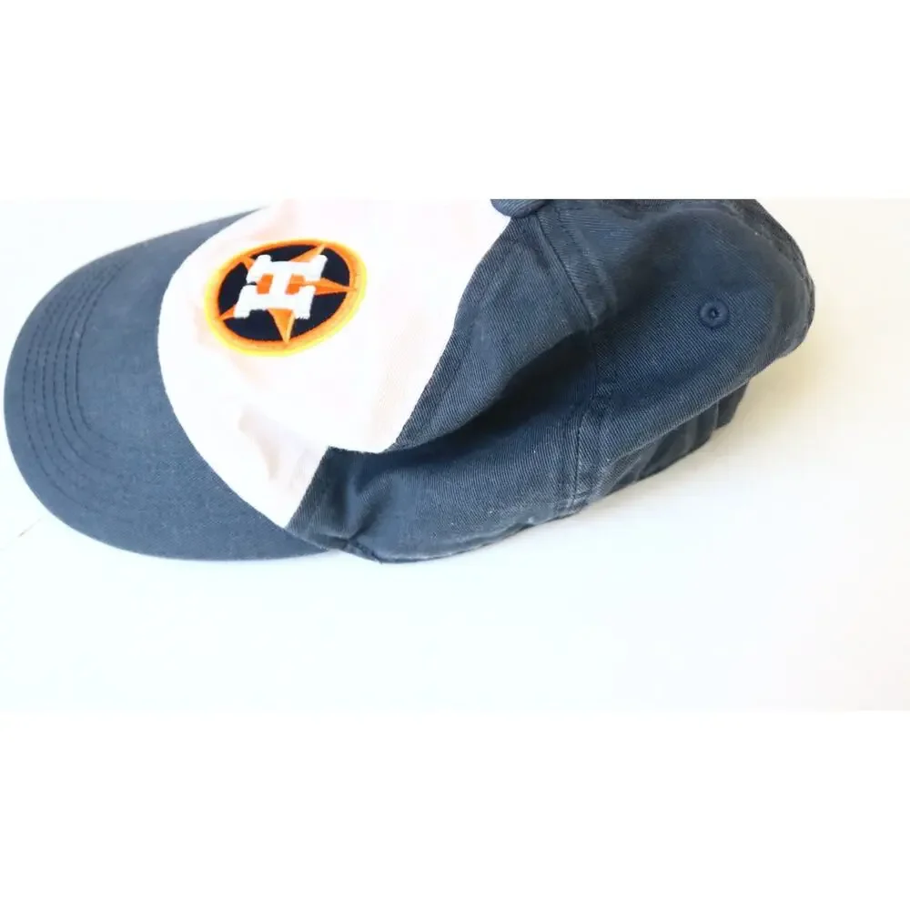 Houston Astros Fan Favorite Hat Cap Mens Tan And Blue Hat!